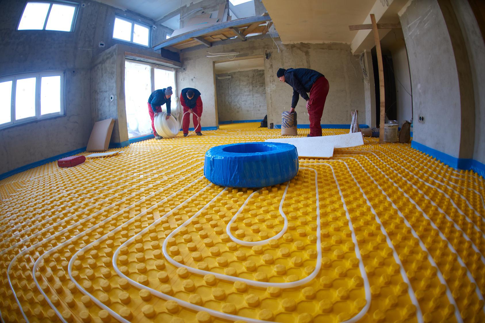 installation d'une pompe à chaleur batiment industriel Orléans